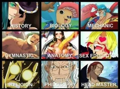 Quel professeur enseigne la religion ?