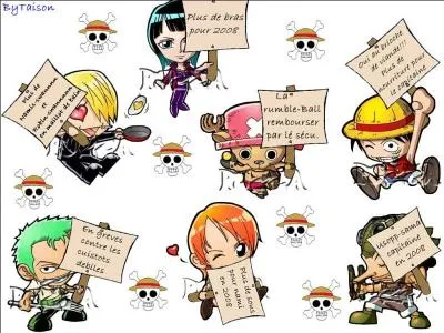 C'est la grve dans l'quipage ! Qui se met en grve contre les cuistots ?