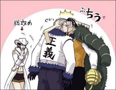 Un nouveau couple s'est cr, il s'agit bien sr de :