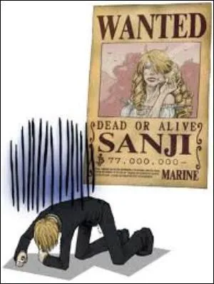 Pourquoi Sanji est-il dprim ?