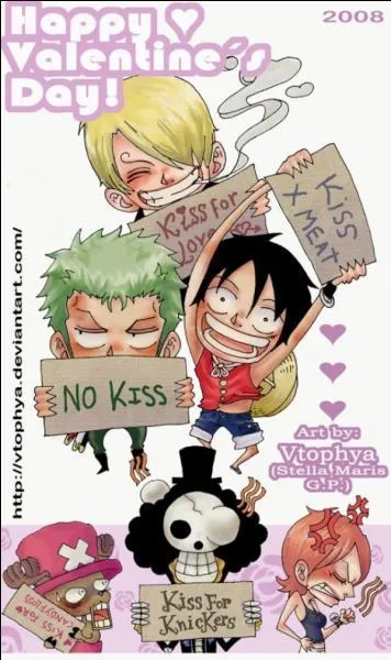 C'est la Saint-Valentin ! Quel obsd veut un bisou pour une culotte ?