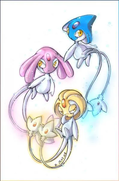 Qui sont ces trois petits Pokémon ?