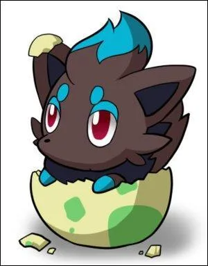Quel est le nom de cet adorable Pokémon Shiney ?