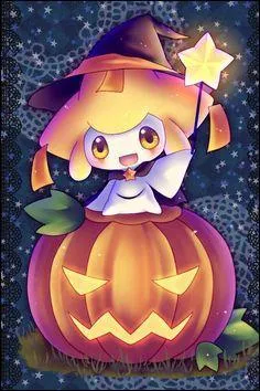 Qui est ce Pokémon fêtant Halloween ?