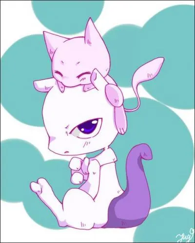 Qui sont ces deux Pokémon très mignons ?