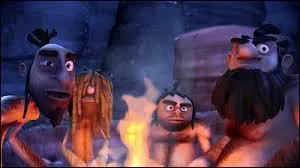 Dans quelle vidéo des hommes préhistoriques découvrent-ils le feu ?