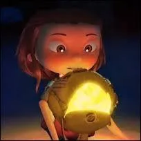 Dans quelle vidéo une petite fille inverse-t-elle des ombres en attrapant le Soleil ?