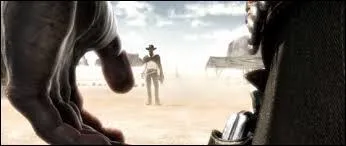 Dans quelle vidéo la scène se passe-t-elle dans un western ?
