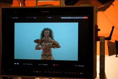 Sa robe chinoise ou japonaise est...