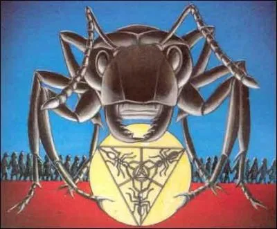 Qui est l'auteur de "Fourmis", premier tome d'une trilogie relatant les aventures d'humains et de fourmis ?