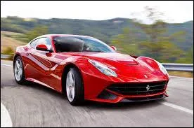 Cette voiture est italienne, quelle voiture est-ce ?