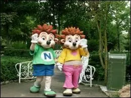 Comment s'appellent les mascottes ?