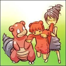 En quel Pokémon sont déguisés ces personnages ?