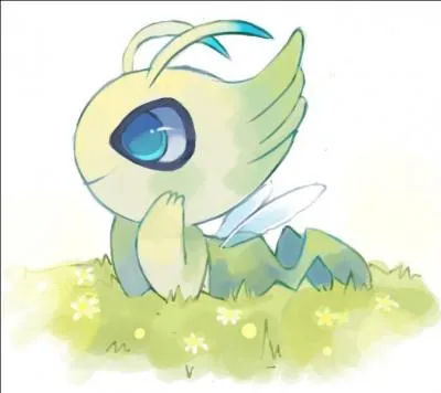 Lequel de ces trois films n'apercevons-nous pas Celebi ?