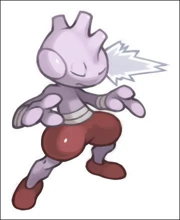 Lequel de ces trois Pokémon cités n'est pas une évolution de Débugant ?