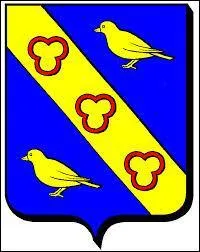 Voici le blason du village Meusien de Fréméréville-sous-les-Côtes. Il se trouve en région ...