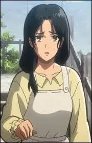 Comment se nomment les parents d'Eren ?