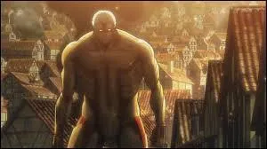 Quelle est l'identité du Titan cuirassé (blindé) ?