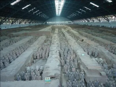 Quel est ce monument que l'on peut visiter à Xi'an (qui est sur la photo) ?