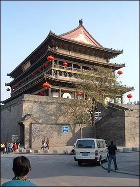 Quel est ce monument de Xi'an ?