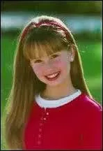 Qui est cette charmante jeune fille ?