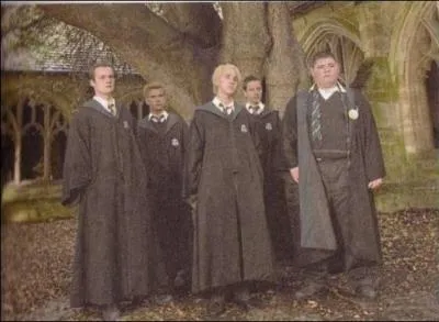 En quoi est transformé Malefoy par Maugrey ?