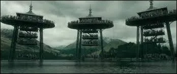 Lors de la seconde tâche qui doit aller chercher Harry ?