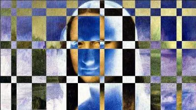 Avez-vous reconnu ce tableau ? Mais dans quel château est-il précieusement gardé ?