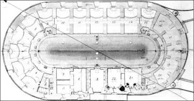 Quel monument représente ce plan ?