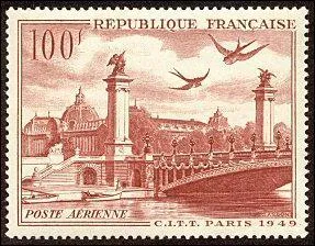 Quelle ville est représentée sur ce timbre ?