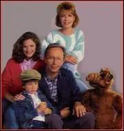 C'est une série télévisée américaine dont les acteurs principaux étaient Max Wright, Anne Schedeen, Andrea Elson et Benji Gregory. Quel est le nom de cette série ?