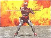 Créée par la "Shotaro Ishinomori et Toei", il s'agit d'une série télévisée japonaise. Le premier épisode s'appelle "L'invasion de la Terre par l'empire Warler a commencé". Quel est le nom de cette série japonaise ?