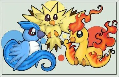 Lequel de ces trois oiseaux légendaires rencontre-t-on sur la route de la victoire ?