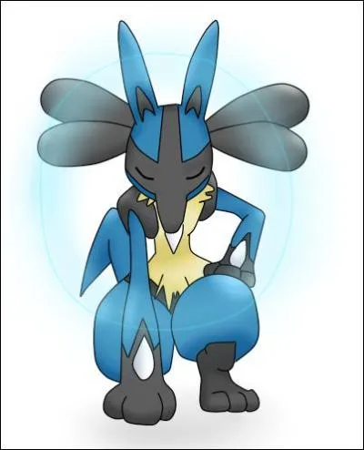 De quels types est Lucario, le Pokémon Aura ?