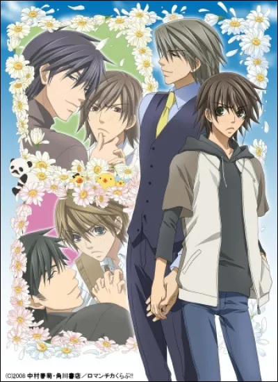 Qui sont les héros de 'Junjou Romantica' ?