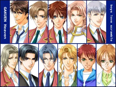 Qui est le héros de 'Gakuen Heaven' ?