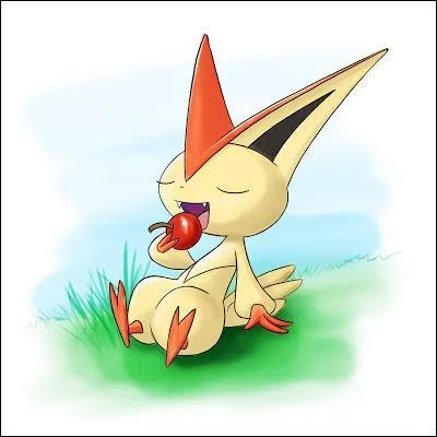 Comment s'appelle cet adorable Pokémon légendaire ?