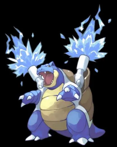 Sur quel jeu "Pokémon" l'imposant Tortank est-il représenté sur la jaquette ?