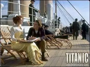 Où Jack voit-il Rose pour la première fois ?