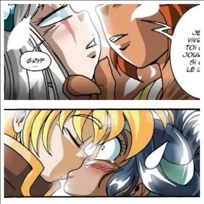 Combien y aura-t-il de baisers dans ce tome 17 ? (question piège)