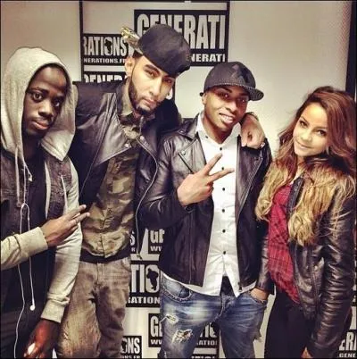De quel groupe fait-il partie en compagnie de La Fouine, Fababy & Sindy ?