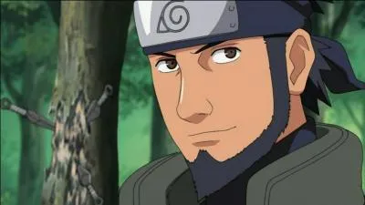 Asuma est l'oncle de Konoha-Maru.