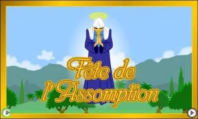 L'Assomption fête :