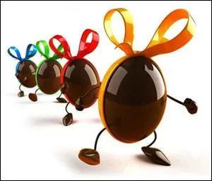 Pâques se célèbre :