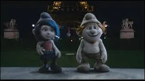 Dans "Les Schtroumpfs 2", où se déroule la scène ?