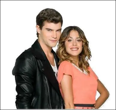 Dans la saison 2, qui sort avec Violetta ?