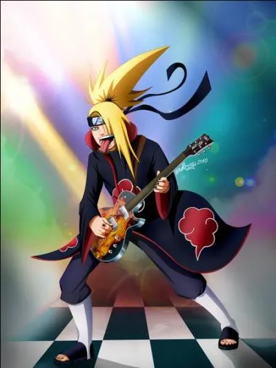 Quel personnage joue de la guitare ?