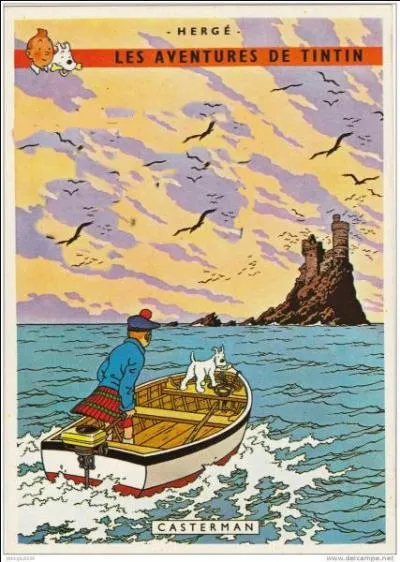 Quel est le titre du 7ème album des aventures de Tintin?