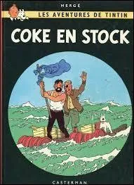 Il est le 19e album de bande dessinée des aventures de Tintin.Quelle erreur vous semble flagrante?