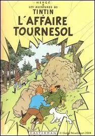 Il est le 18e album des aventures de Tintin.Quelle erreur vous semble flagrante?